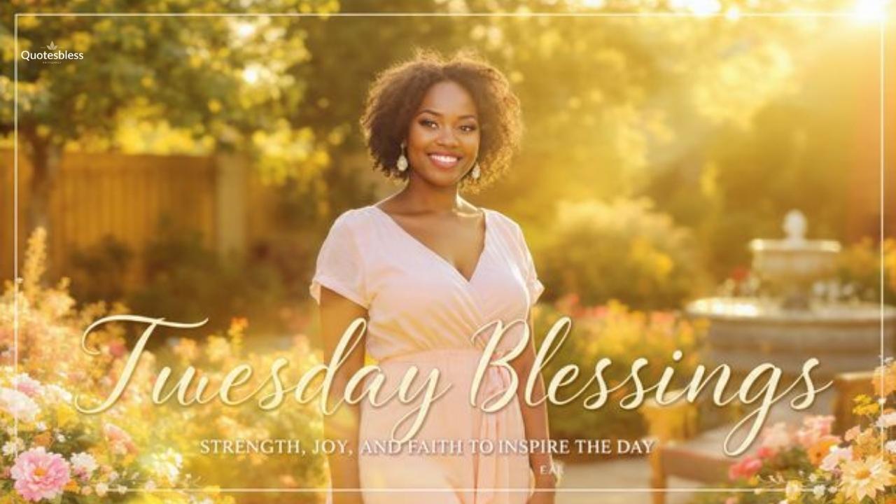 200+African American Tuesday Blessings Strength, Joy, and Faith to Inspire Your Day