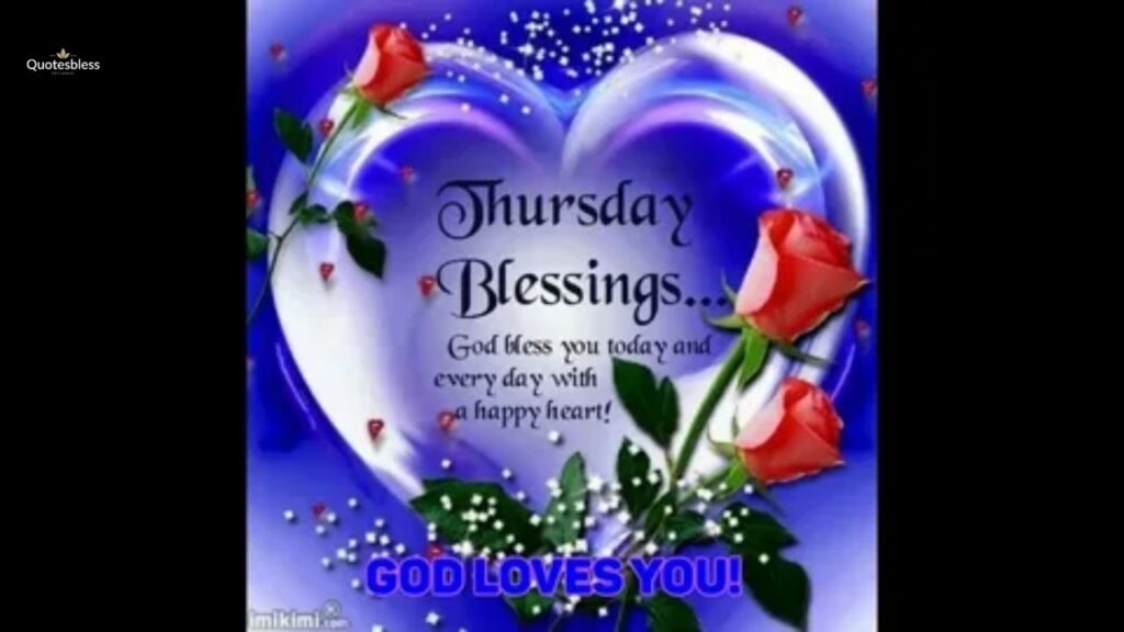 Thursday Blessing Quotes