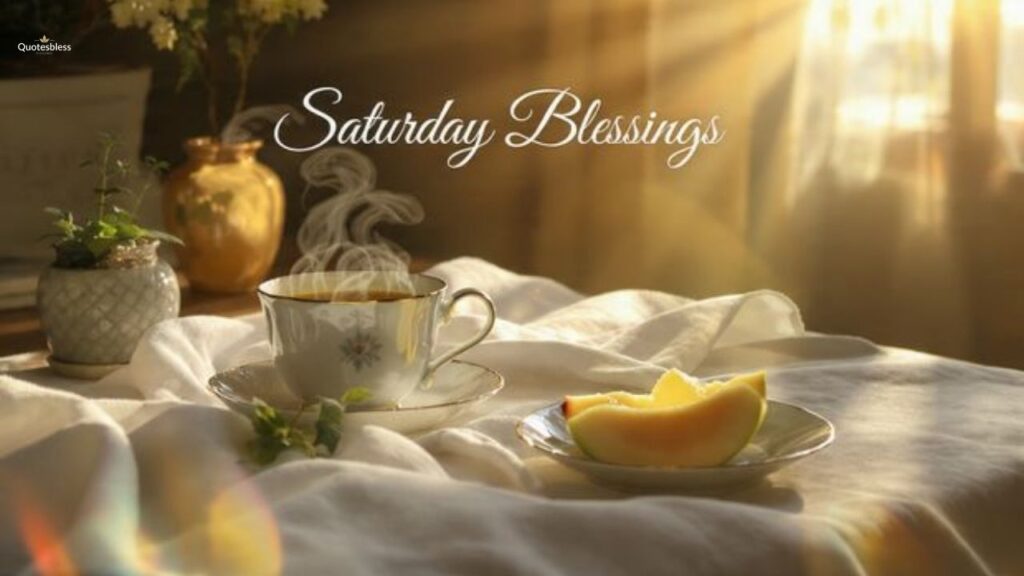 Cute Good Morning Saturday Wishes