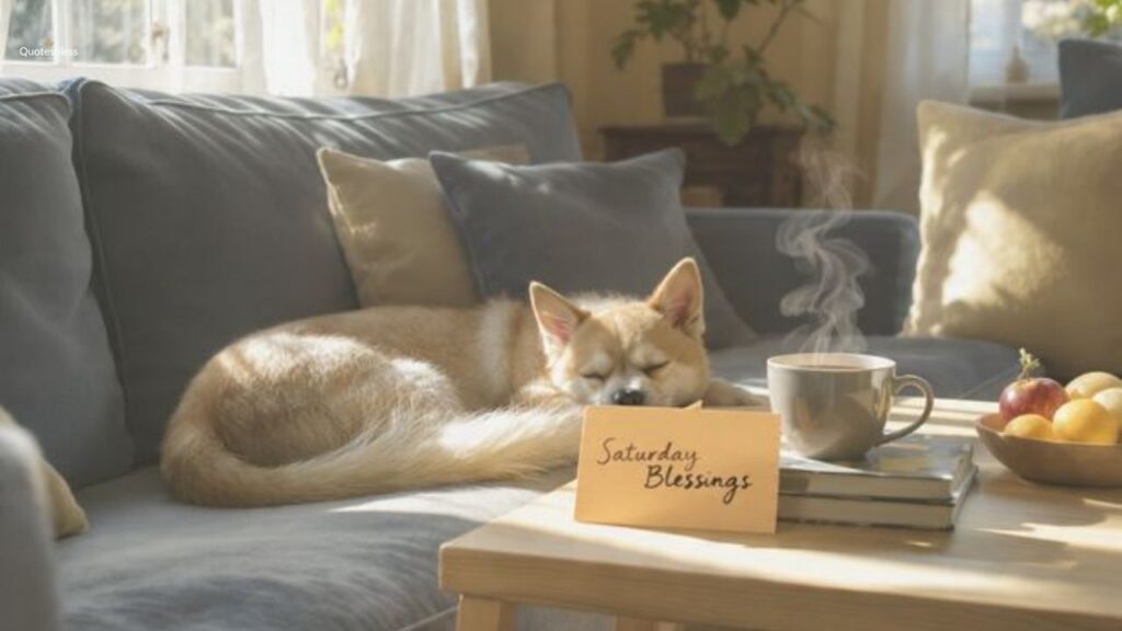 Cute Saturday Blessings