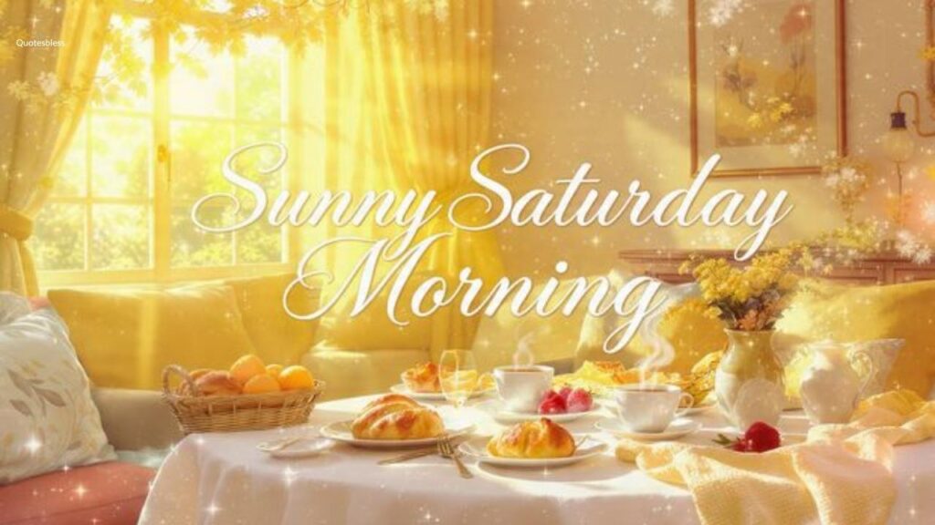 Inspirational Saturday Blessings