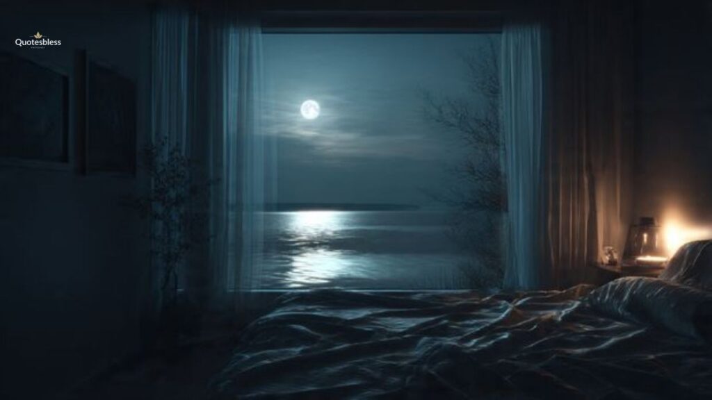 Peaceful Good Night Sleep Well