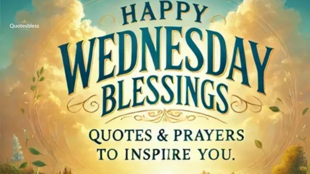 Positive and Thankful Wednesday Blessings