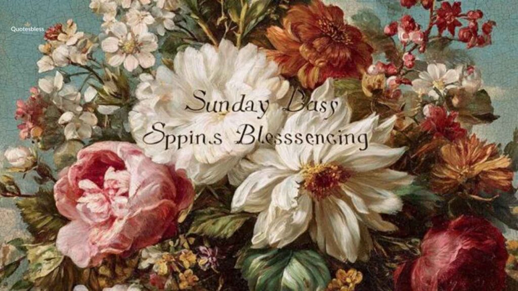 Sunday Blessings Quotes