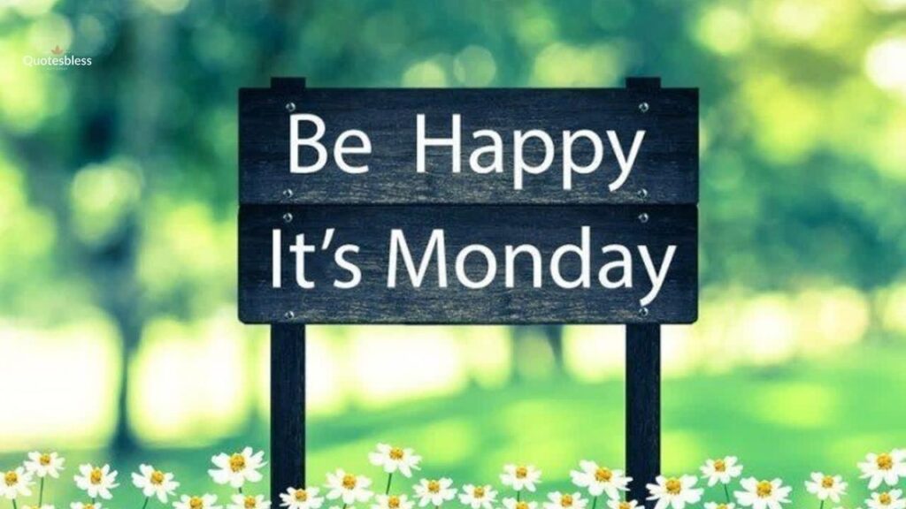 Thankful Monday Blessings