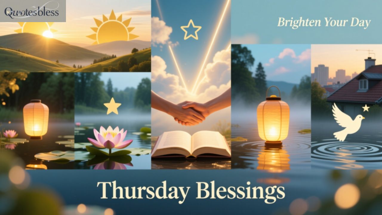 Free Thursday Blessings Images
