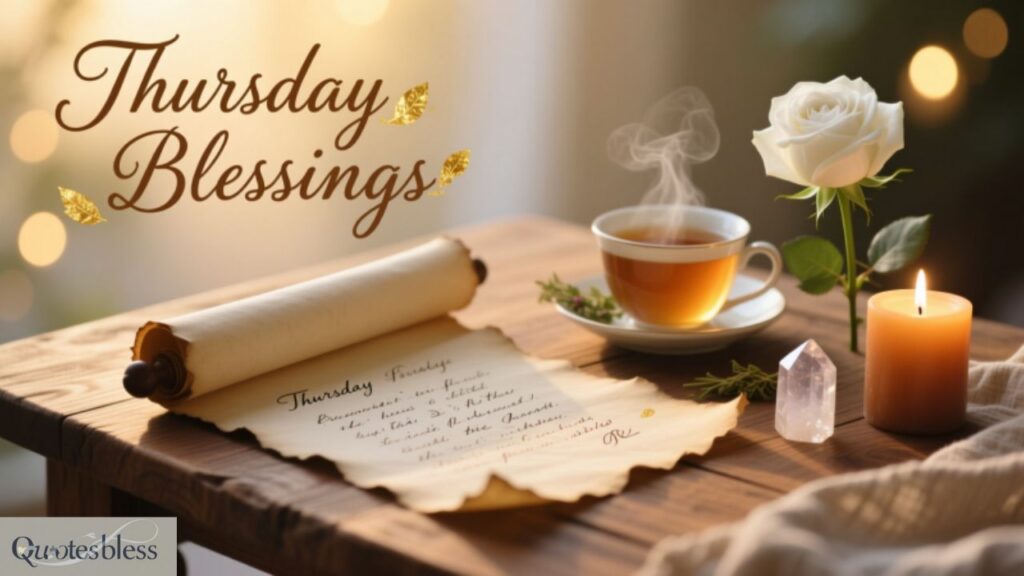 Free Thursday blessings images