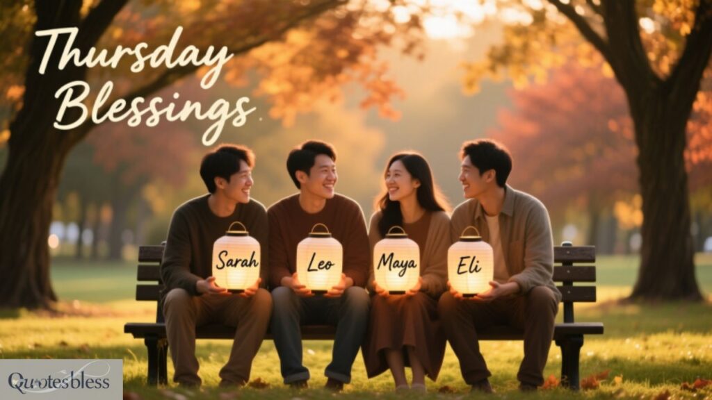 Free Thursday blessings images for friends