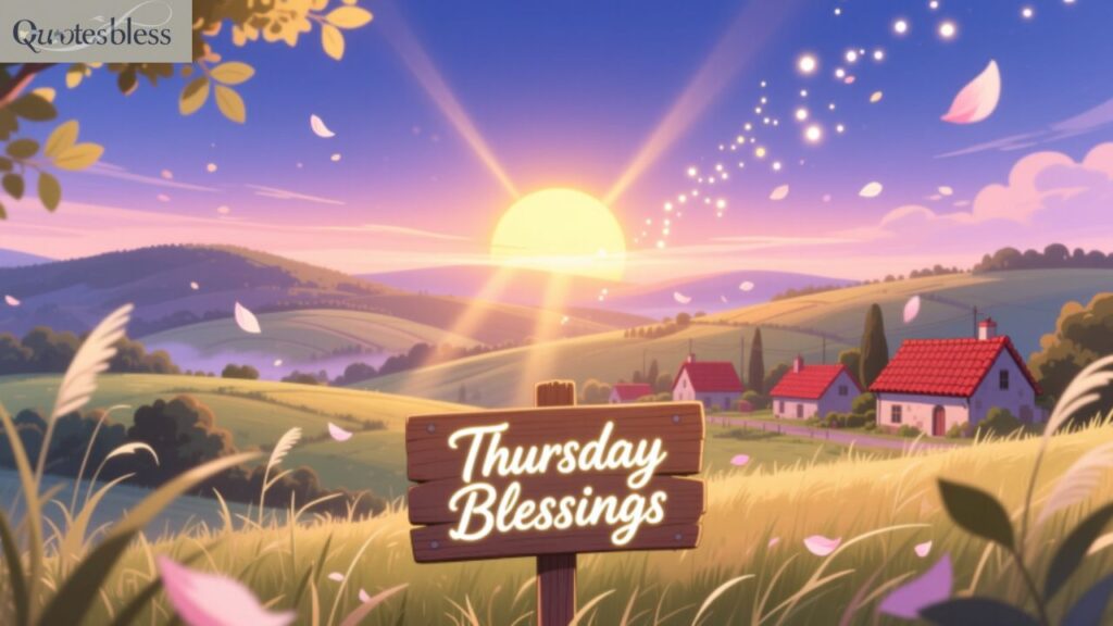 Free Thursday blessings images GIF