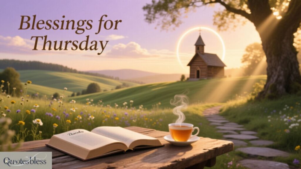 Free Thursday blessings images download