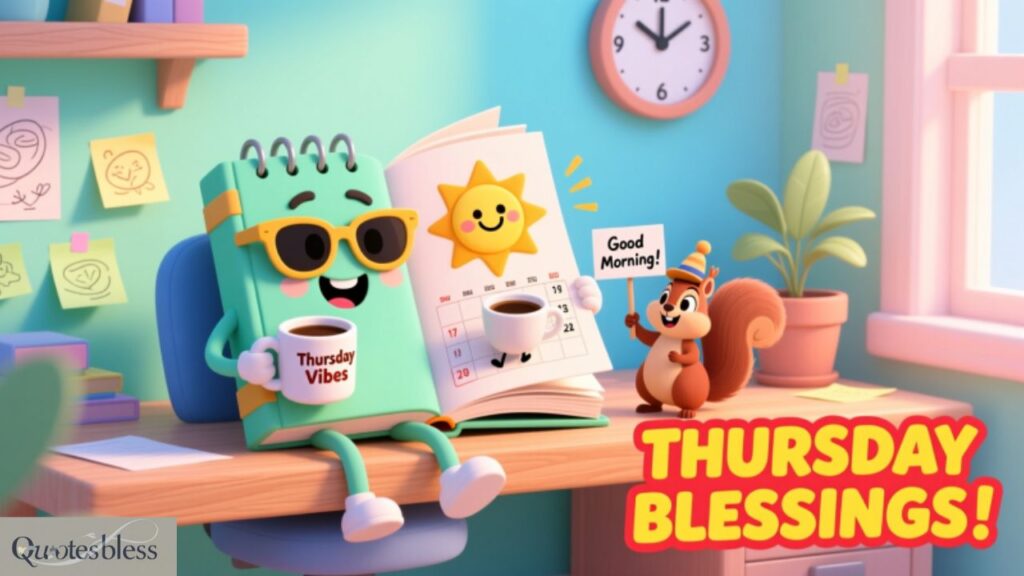 Thursday blessings images funny