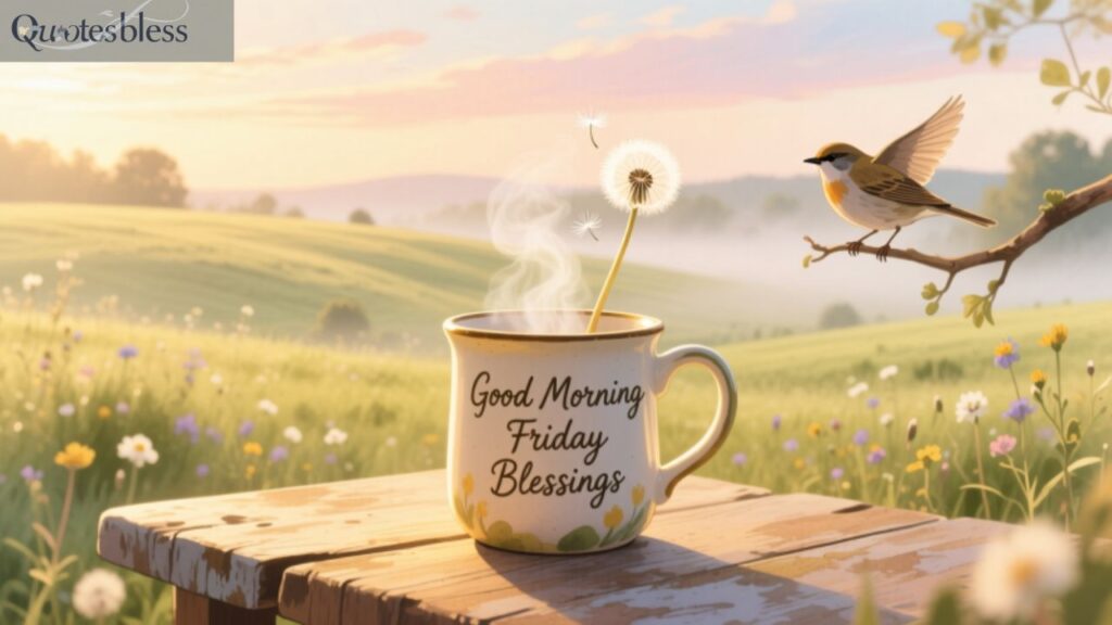 Beautiful Good Morning Friday Blessings Images