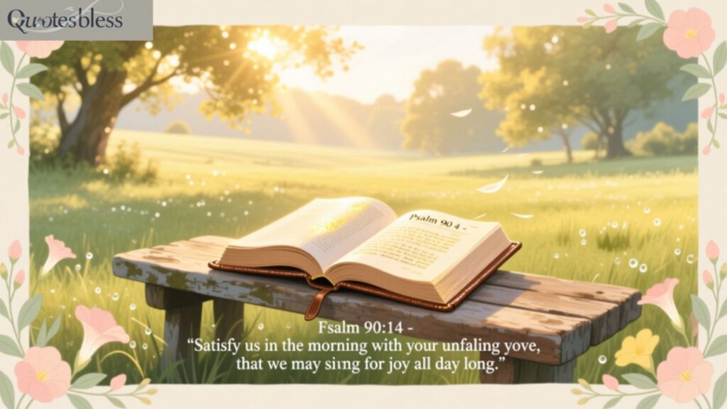 Good Morning Friday Bible Verse Images with Scripture