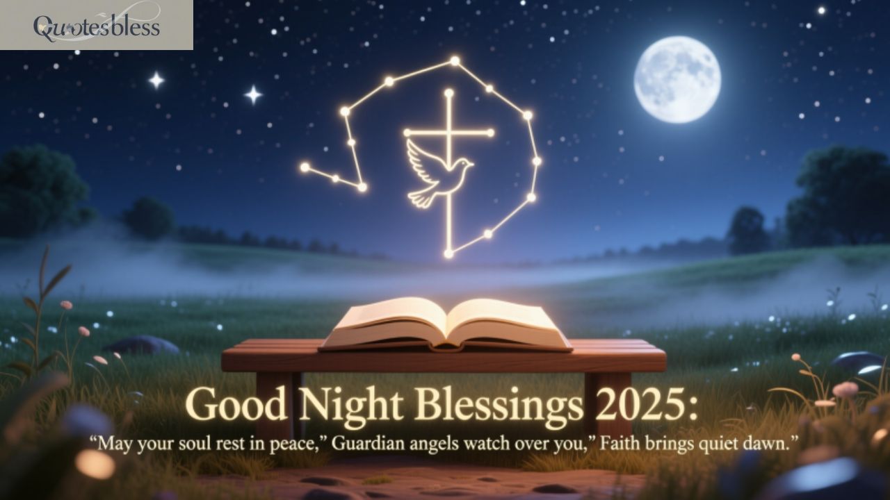 Spiritual Good Night Blessings