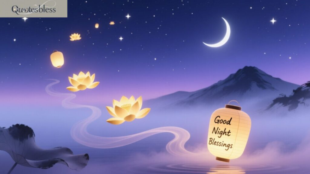 Spiritual Good Night Blessings for Peaceful Sleep