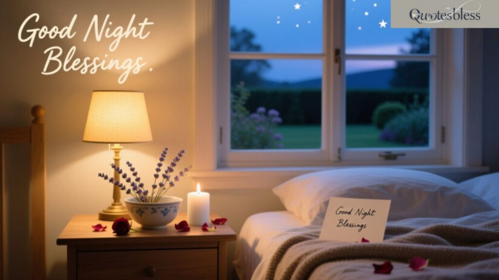 Beautiful Good Night Blessings for a Calm Night