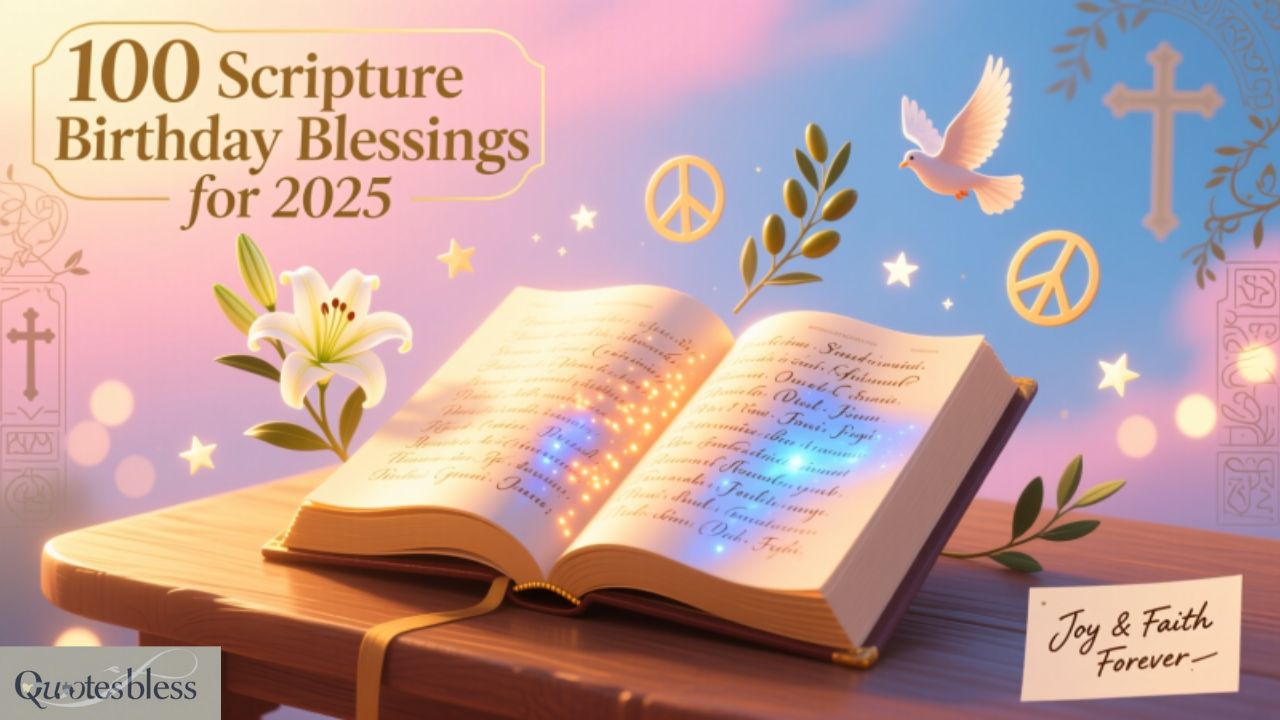 Scripture Birthday Blessings