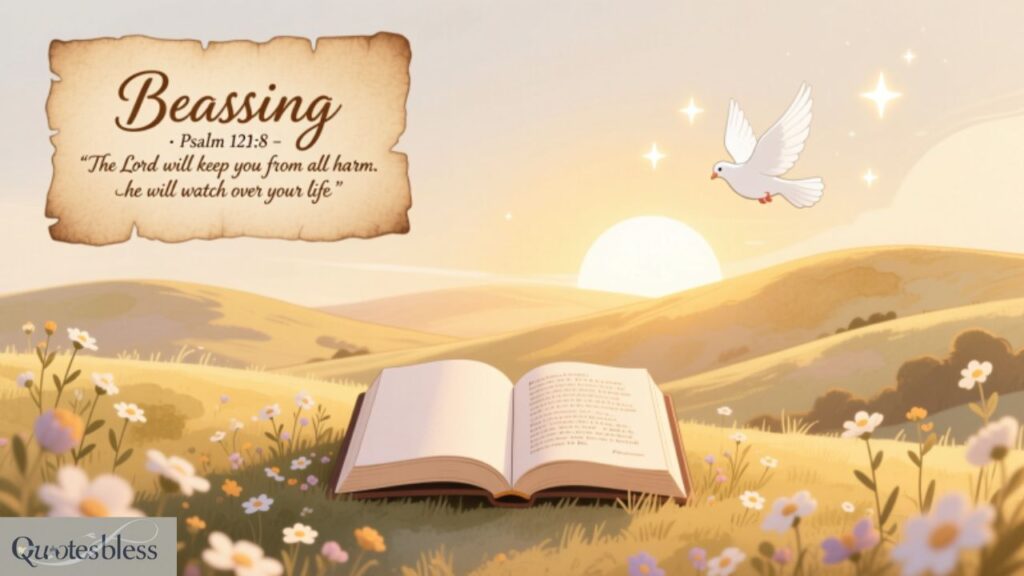 Short Bible Verses for Birthdays Blessing