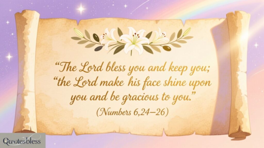 Bible Verses for Birthdays Blessing Images