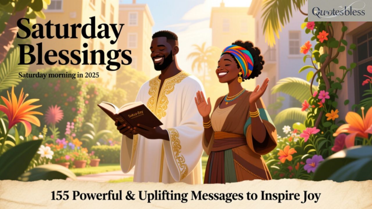 Saturday Blessings African American