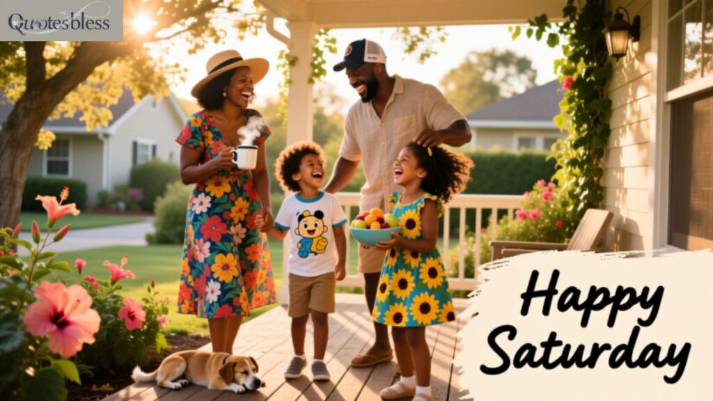 African American Happy Saturday Images